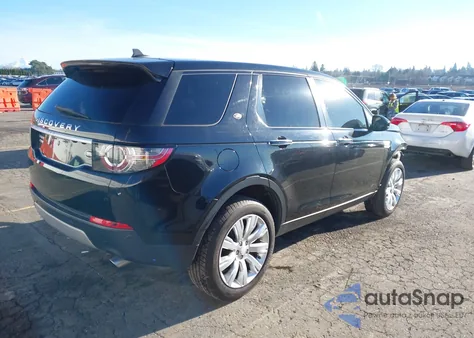 2016 Land Rover Discovery Sport Hse Lux from USA, damaged, VIN SALCT2BG7GH551332